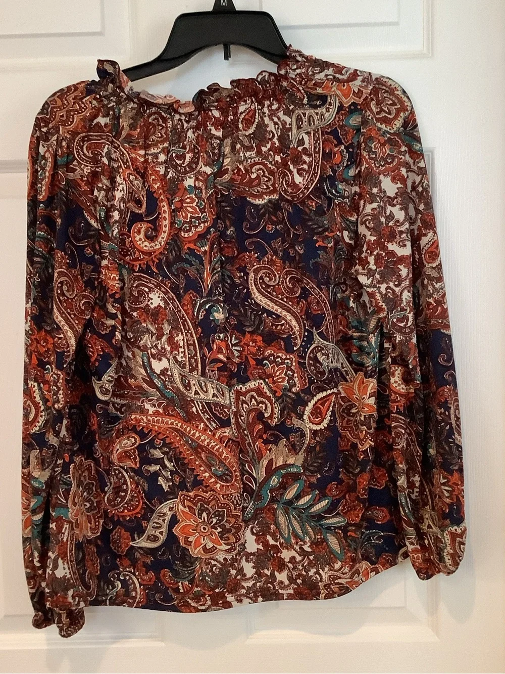 MELLODAY lightweight paisley